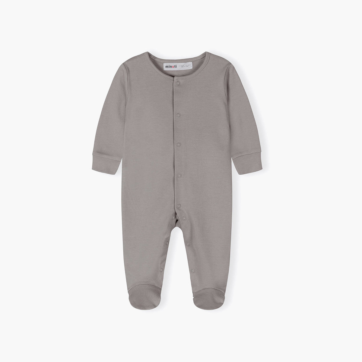 Minoti 5-Piece Long Sleeves Solid Bodysuits Set