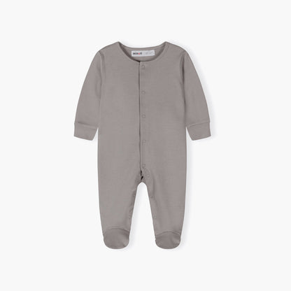 Minoti 5-Piece Long Sleeves Solid Bodysuits Set