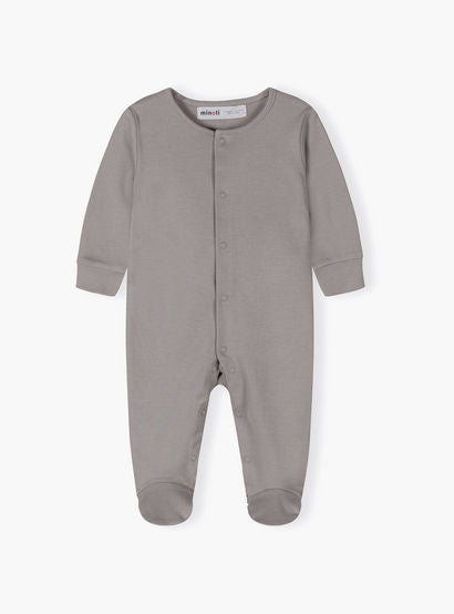 Minoti 5-Piece Long Sleeves Solid Bodysuits Set-baby-boys-clothing-nightwear-sleepsuits-image-3