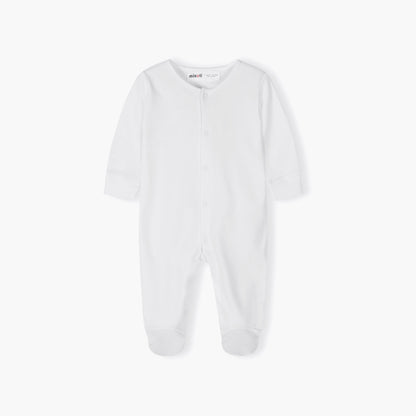 Minoti 5-Piece Long Sleeves Solid Bodysuits Set