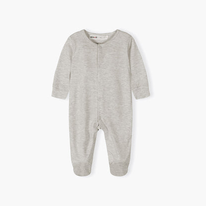 Minoti 5-Piece Long Sleeves Solid Bodysuits Set
