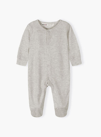 Minoti 5-Piece Long Sleeves Solid Bodysuits Set-baby-boys-clothing-nightwear-sleepsuits-image-6