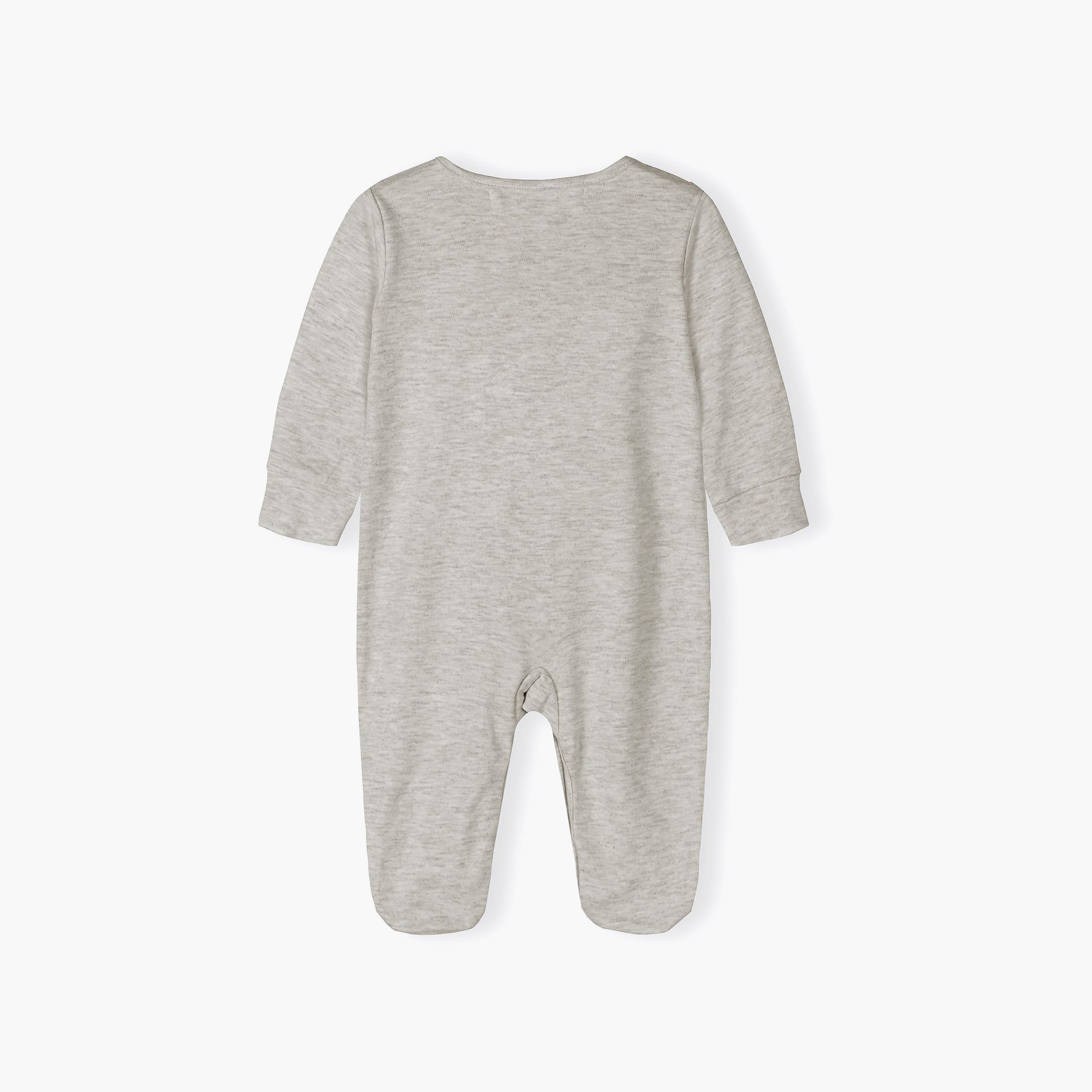 Minoti 5-Piece Long Sleeves Solid Bodysuits Set