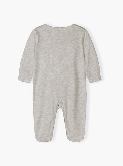 Minoti 5-Piece Long Sleeves Solid Bodysuits Set-baby-boys-clothing-nightwear-sleepsuits-image-7