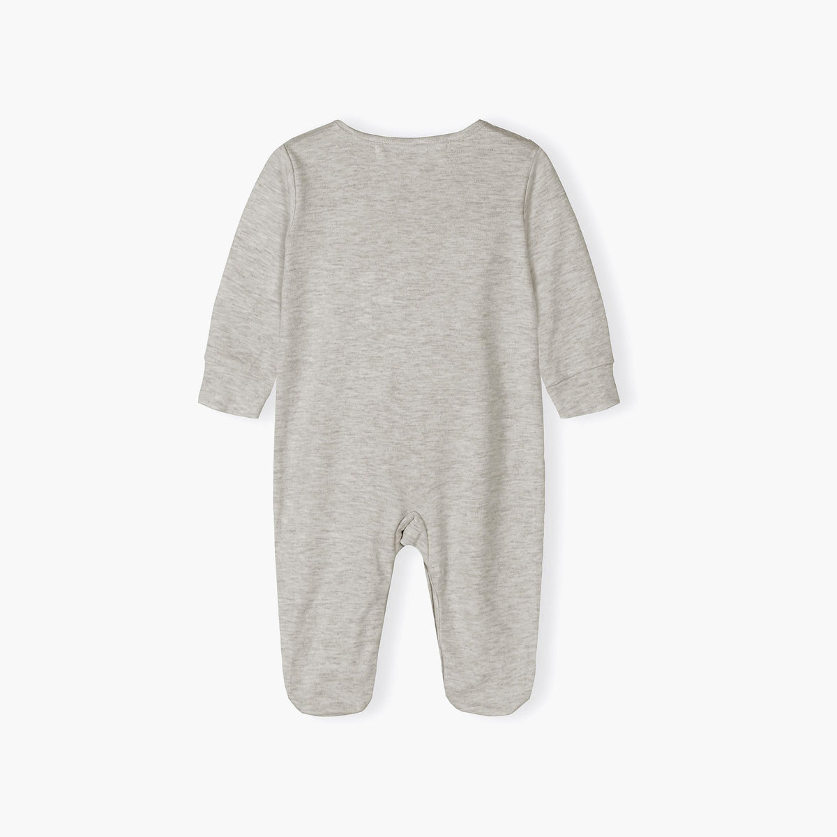 Minoti 5-Piece Long Sleeves Solid Bodysuits Set
