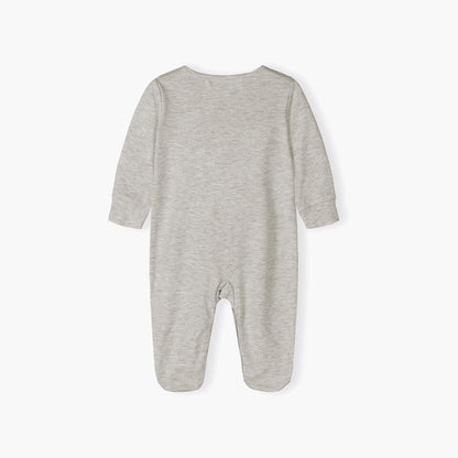 Minoti 5-Piece Long Sleeves Solid Bodysuits Set