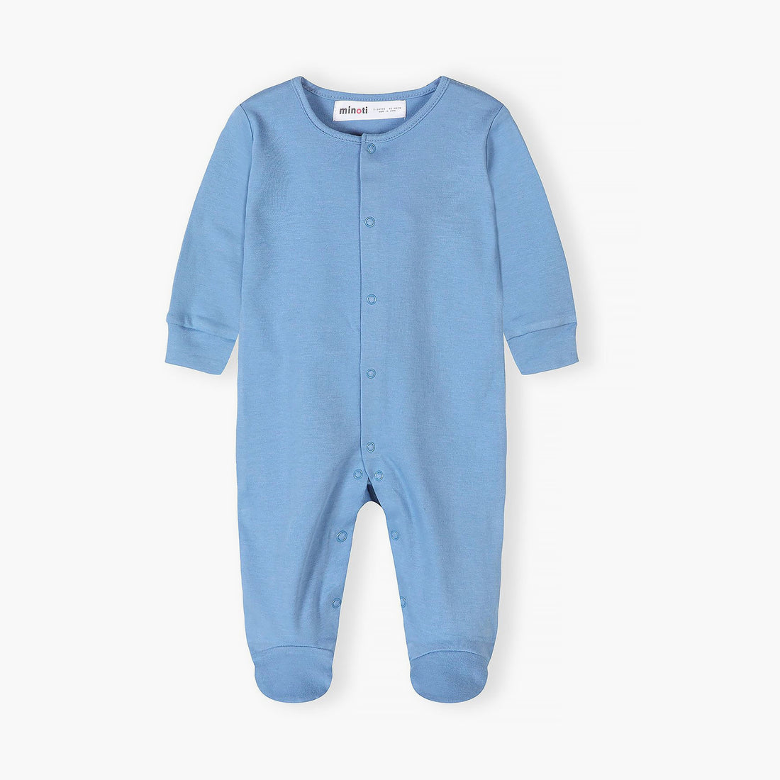 Minoti 5-Piece Long Sleeves Solid Bodysuits Set