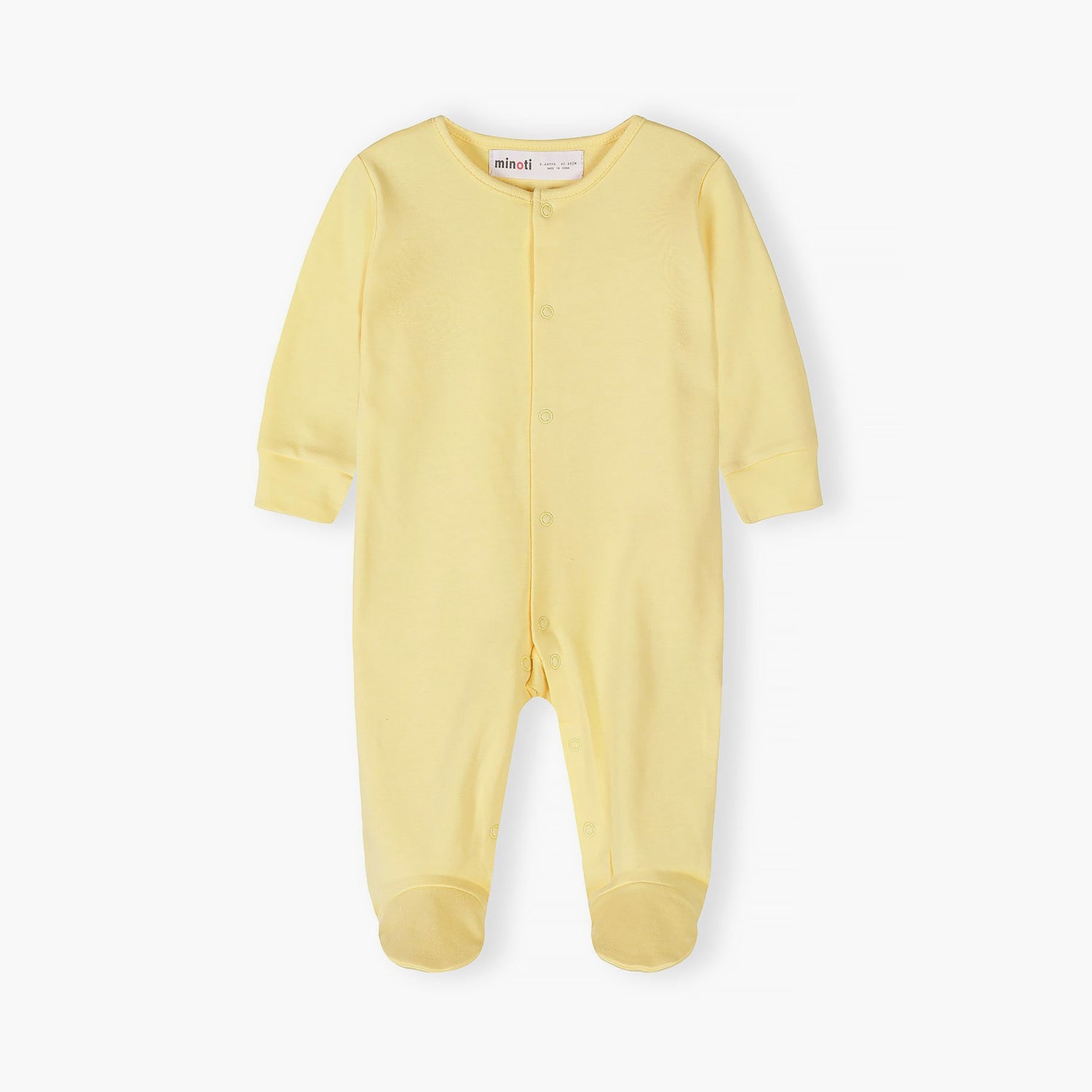 Minoti 5-Piece Long Sleeves Solid Bodysuits Set