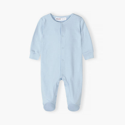 Minoti 5-Piece Long Sleeves Solid Bodysuits Set
