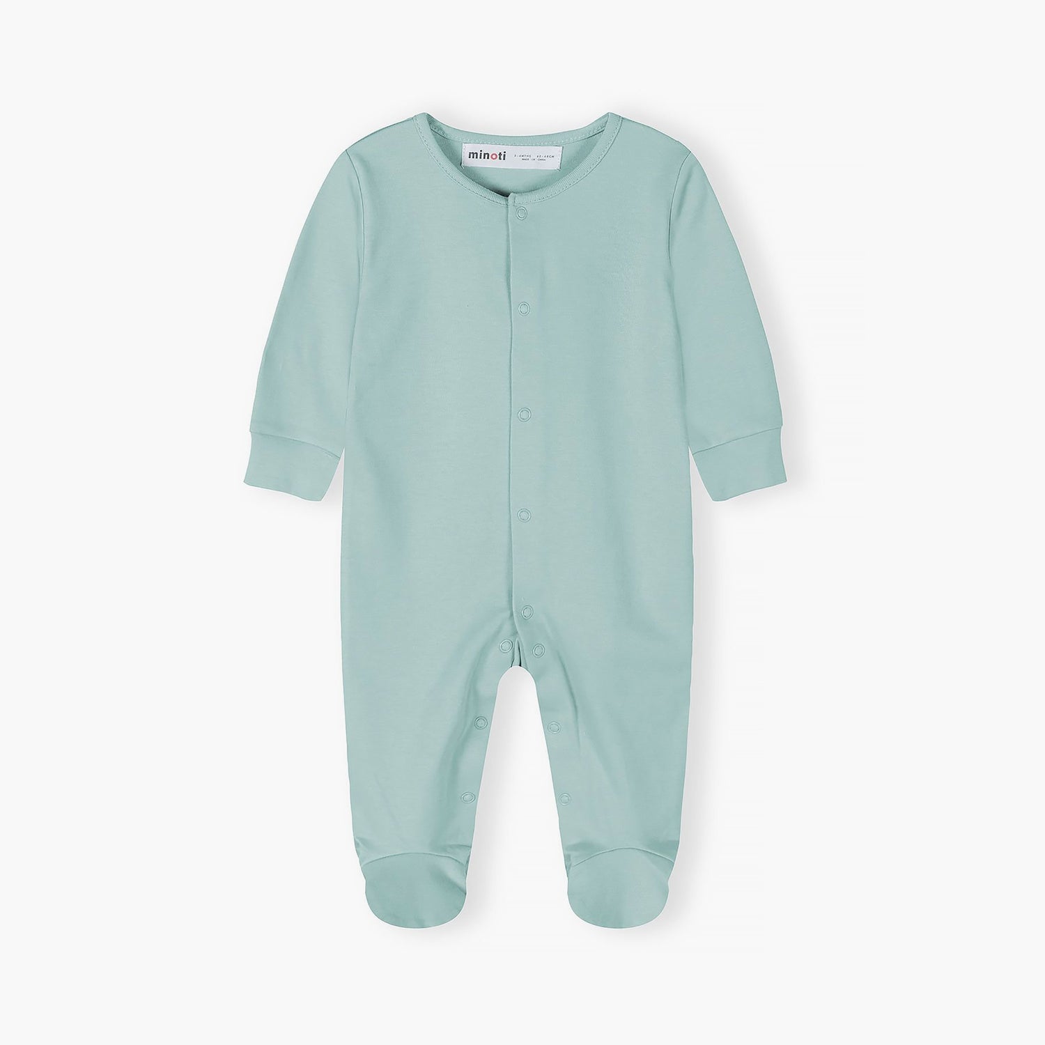 Minoti 5-Piece Long Sleeves Solid Bodysuits Set