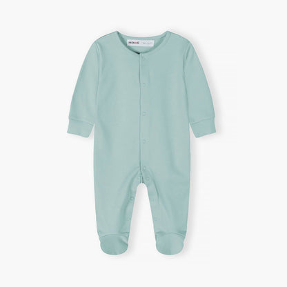 Minoti 5-Piece Long Sleeves Solid Bodysuits Set