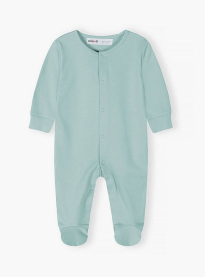 Minoti 5-Piece Long Sleeves Solid Bodysuits Set-baby-boys-clothing-nightwear-sleepsuits-image-6
