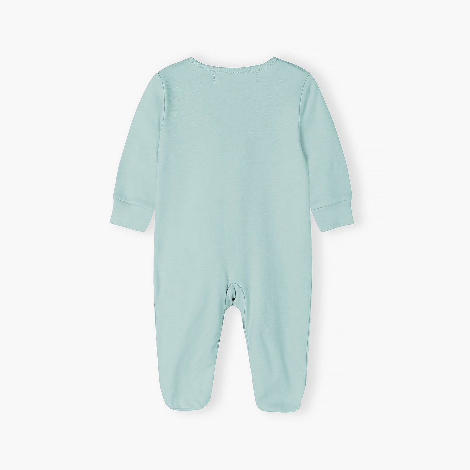 Minoti 5-Piece Long Sleeves Solid Bodysuits Set