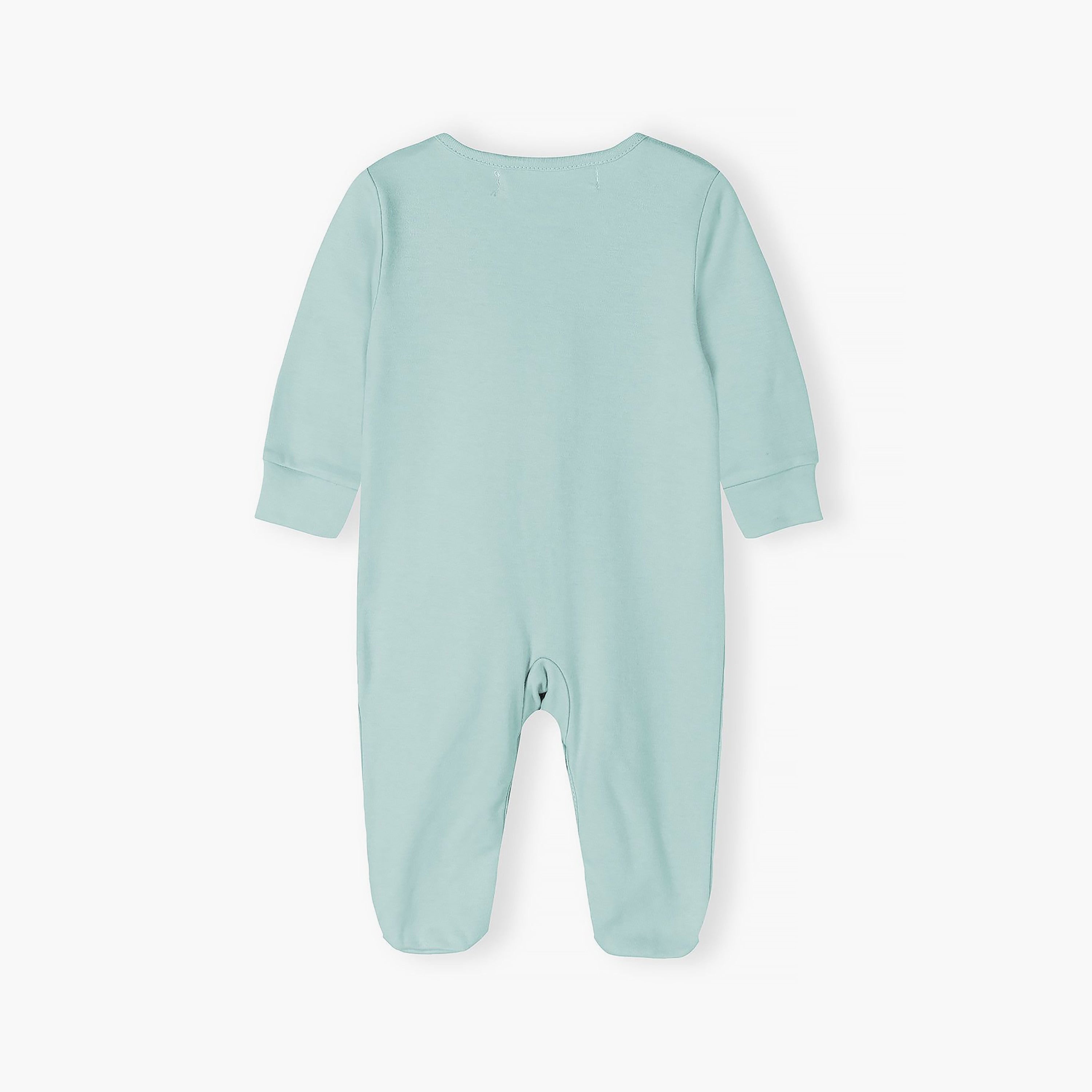 Minoti 5-Piece Long Sleeves Solid Bodysuits Set