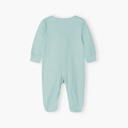 Minoti 5-Piece Long Sleeves Solid Bodysuits Set