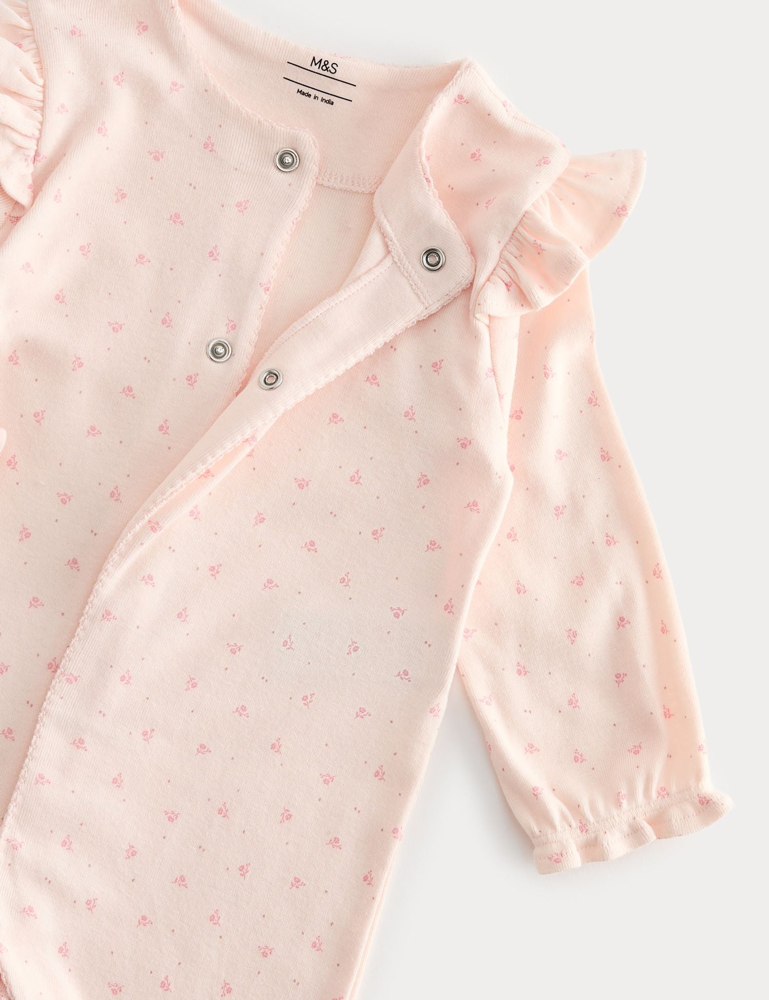 4 Piece Pure Cotton Starter Set (7lbs-18 Mths)