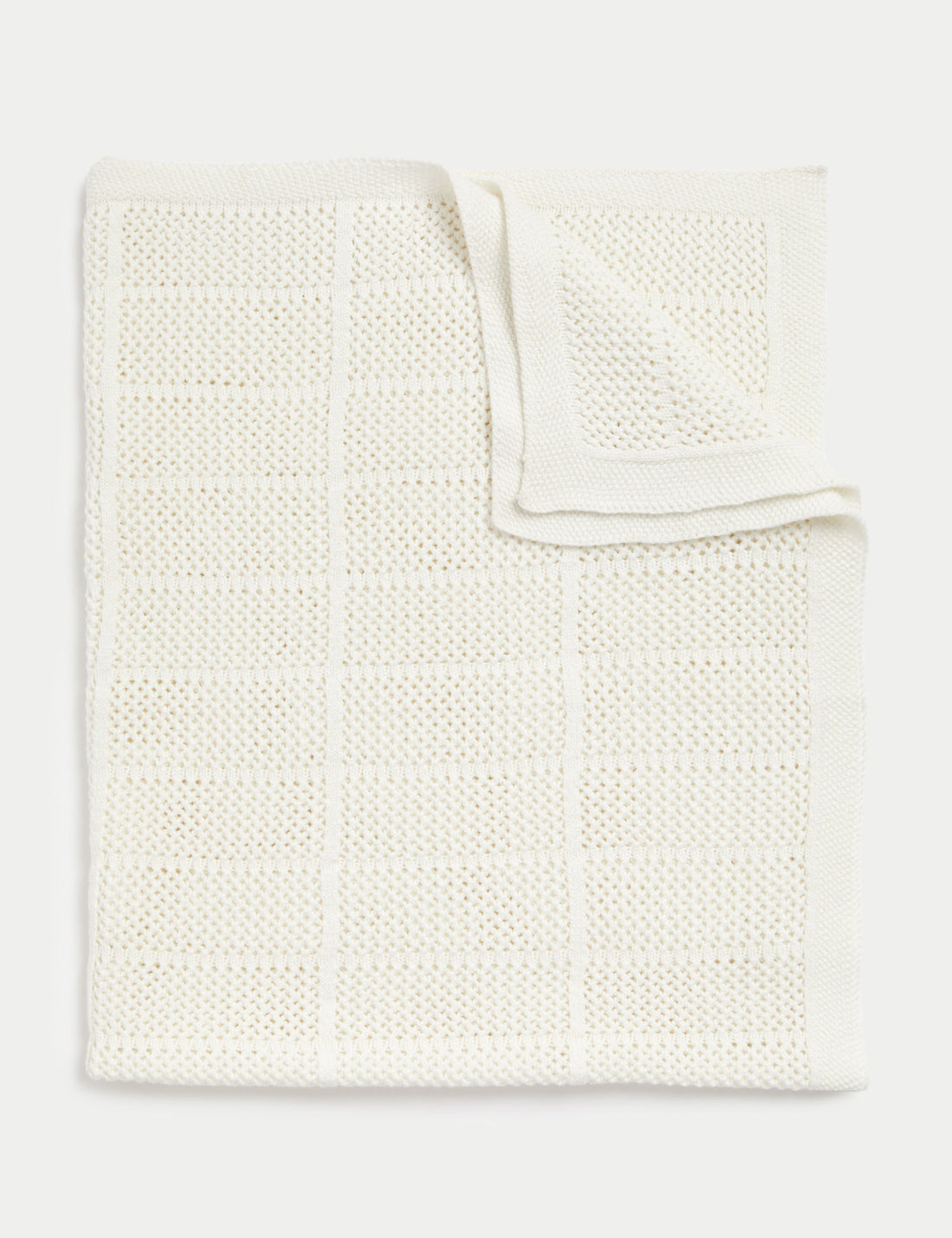 Pure Cotton Cellular Shawl