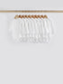 White 10 Pack Essential Baby Long Sleeve Bodysuits