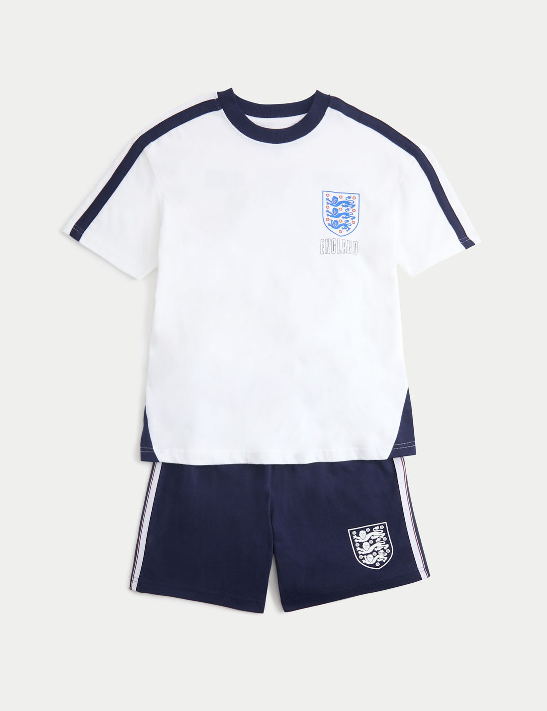 Pure Cotton FA© England Pyjamas (6-16 Yrs)