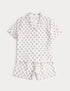 Pure Cotton Floral Print Pyjamas (6-16 Yrs)