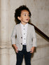 Neutral Blazer (3mths-9yrs) - Neutral / 12-18 Months (80-86cm)
