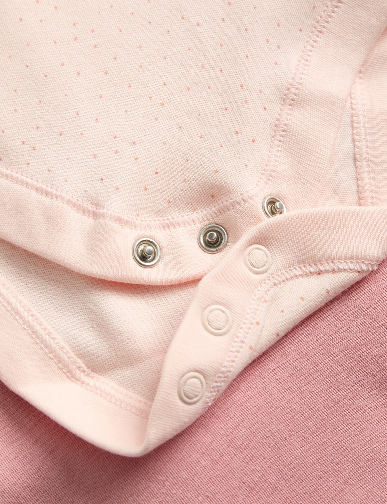 7 Pack Pure Cotton Bodysuits (7lbs-3 Yrs)