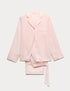 Dream Satin™ Striped Revere Pyjama Set