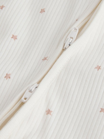 Cream Baby Sleepsuit and Hat Set (0-9mths)