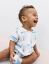 Pure Cotton Milkshake Print Romper (0-2 Yrs)