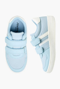 Juniors Girls Hook &amp; Loop Sneakers-undefined-image-1