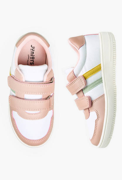 Juniors Girls Hook &amp; Loop Sneakers-undefined-image-1
