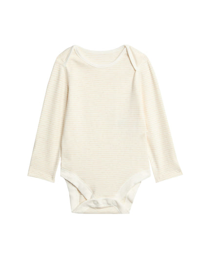 7 Pack Pure Cotton Turtle Bodysuits (5lbs- 3 yrs)