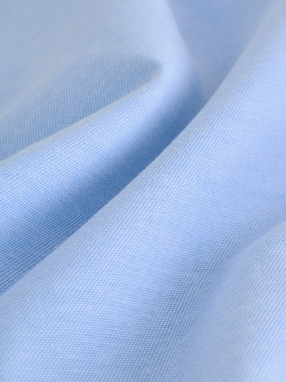 Blue Single Oxford Shirt (3-16yrs)