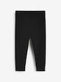 Black Lace Trim Leggings (3mths-7yrs) - Size 3-6 Months (62-68cm)