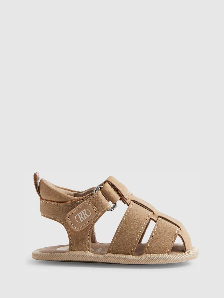 River Island Natural Fisherman Sandals