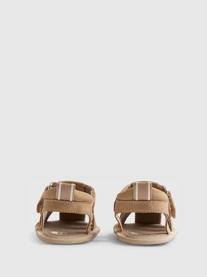 River Island Natural Fisherman Sandals