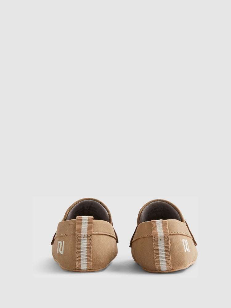 River Island Natural Smart Loafers