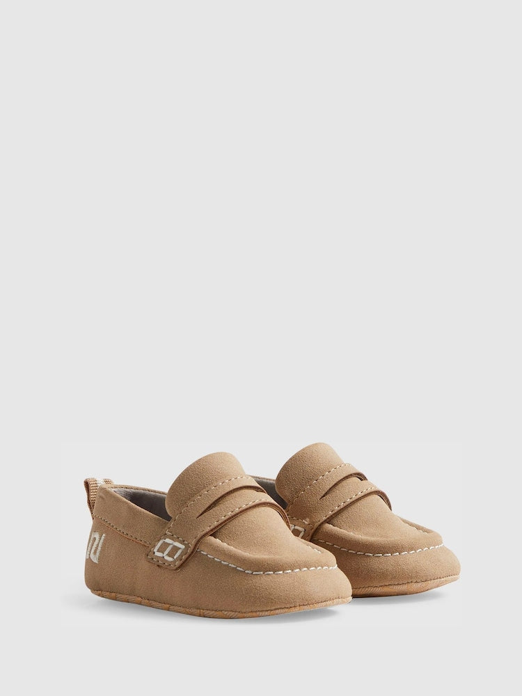 River Island Natural Smart Loafers