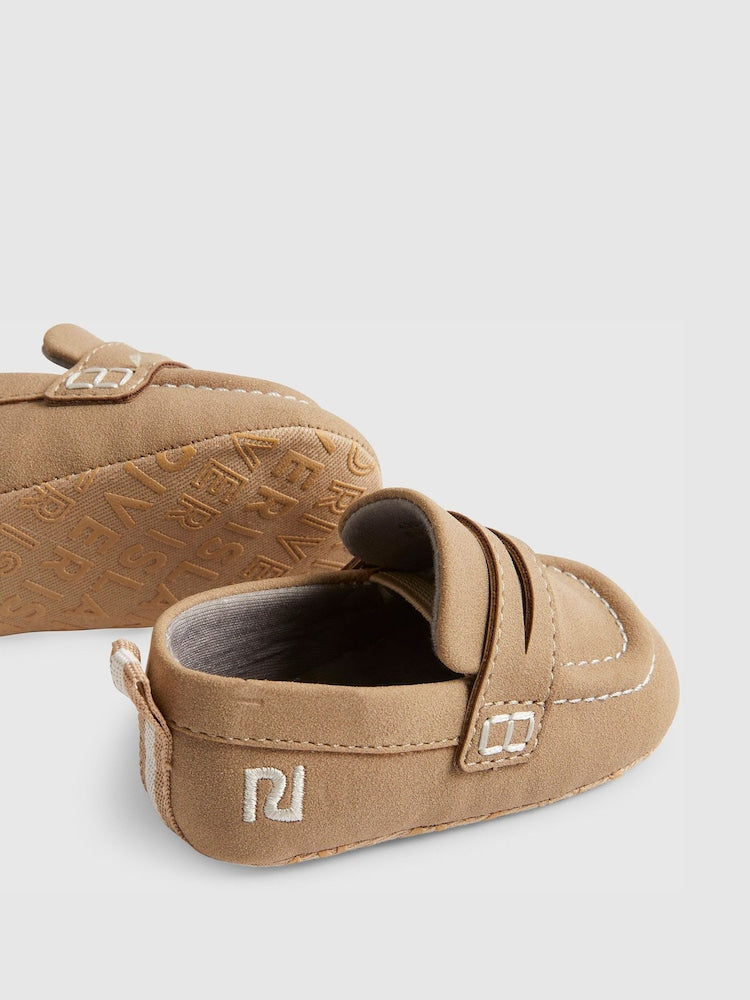 River Island Natural Smart Loafers