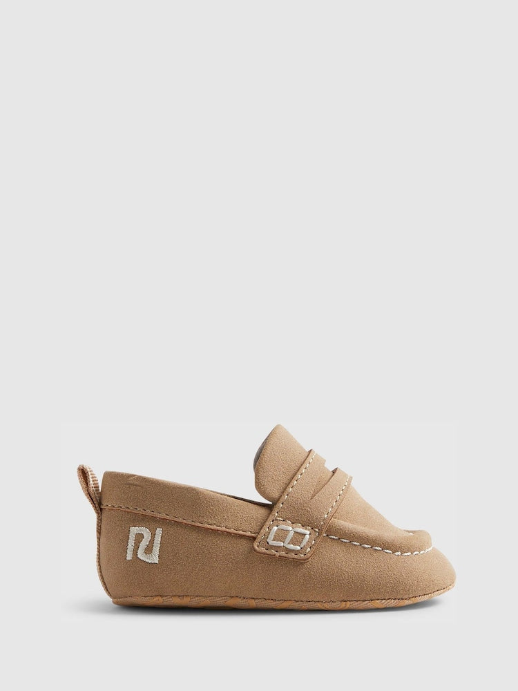 River Island Natural Smart Loafers