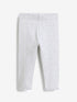Grey Lace Trim Leggings (3mths-7yrs) - Size 3-6 Months (62-68cm) - Option 1