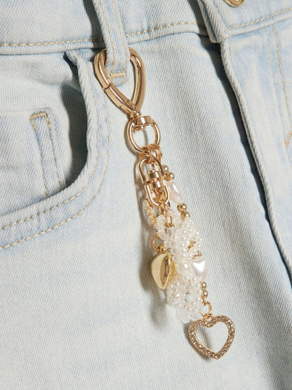 River Island Blue Light Wash Flared Jeans