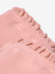 Pale Pink Lace Trim Leggings (3mths-7yrs) - Size 3-6 Months (62-68cm)