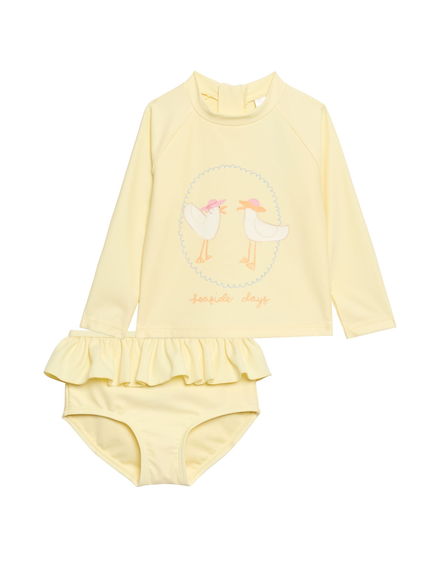 2 Piece Seagulls Swim Set (0-5 Yrs)