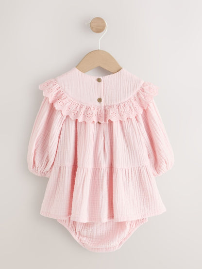 Pink Woven