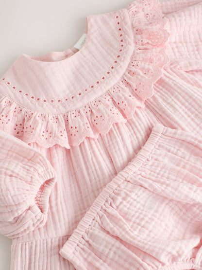 Pink Woven
