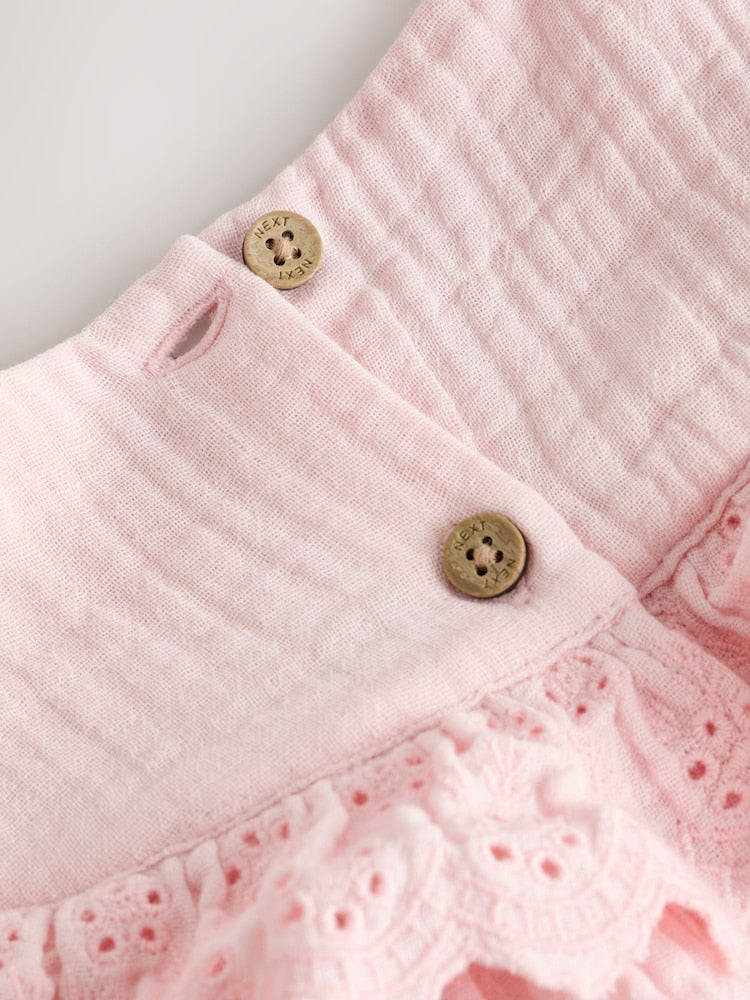 Pink Woven