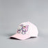 Hello Kitty Print Cap with Snap Back Closure - Pink / 1-3 yrs