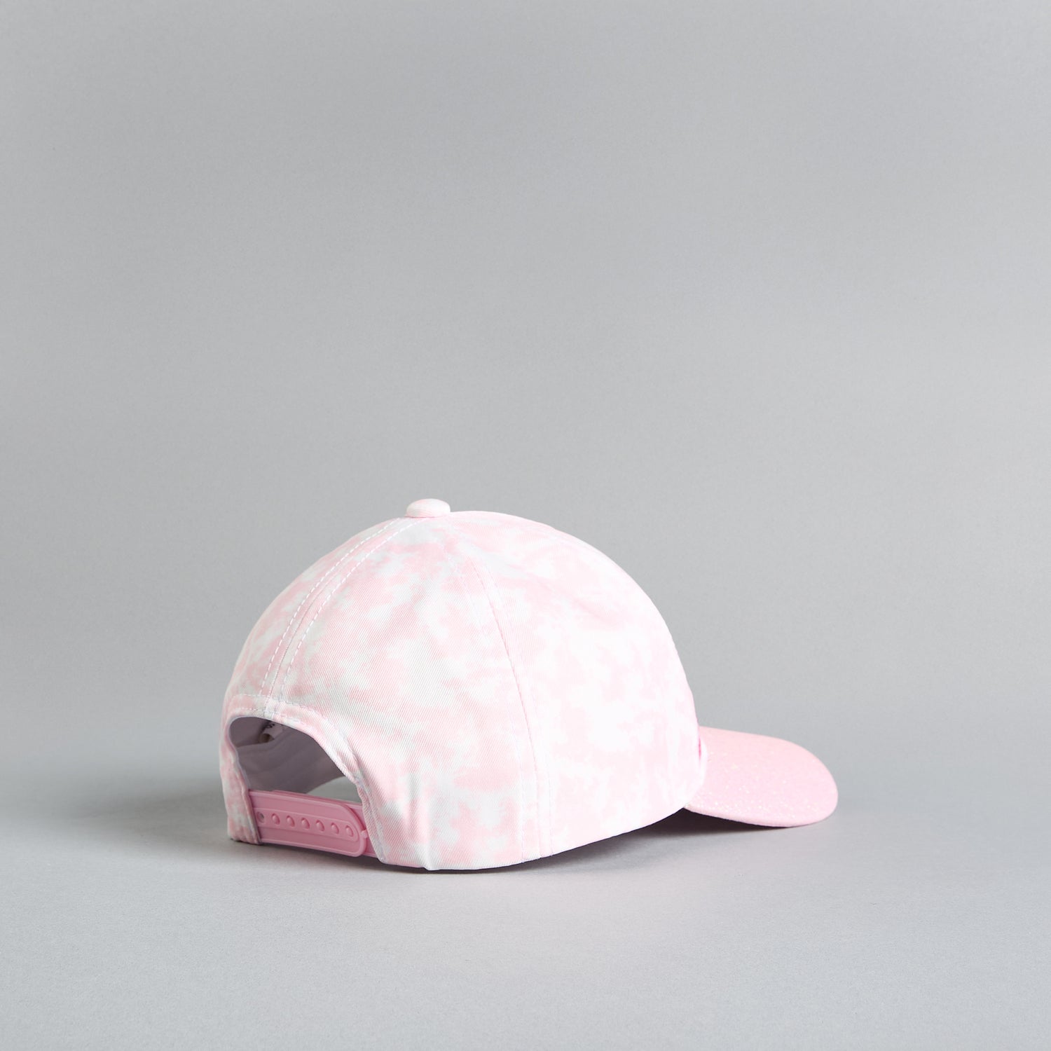 Hello Kitty Print Cap with Snap Back Closure