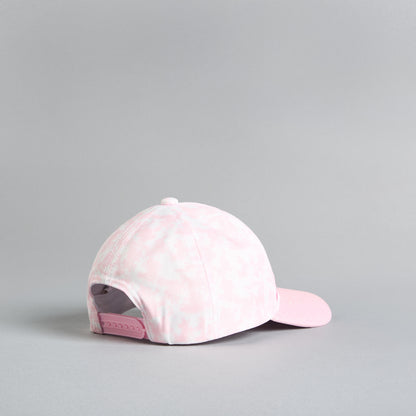 Hello Kitty Print Cap with Snap Back Closure